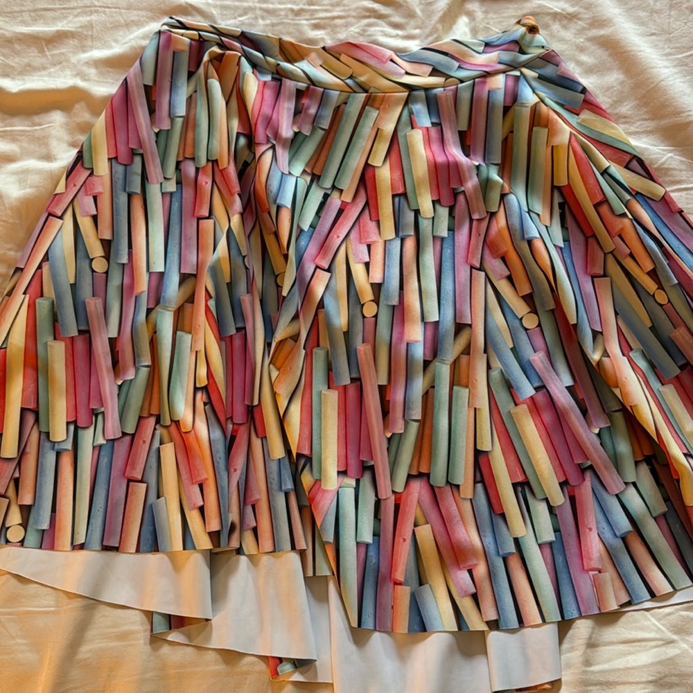 Blackmilk Chalky Pocket Skater Skirt